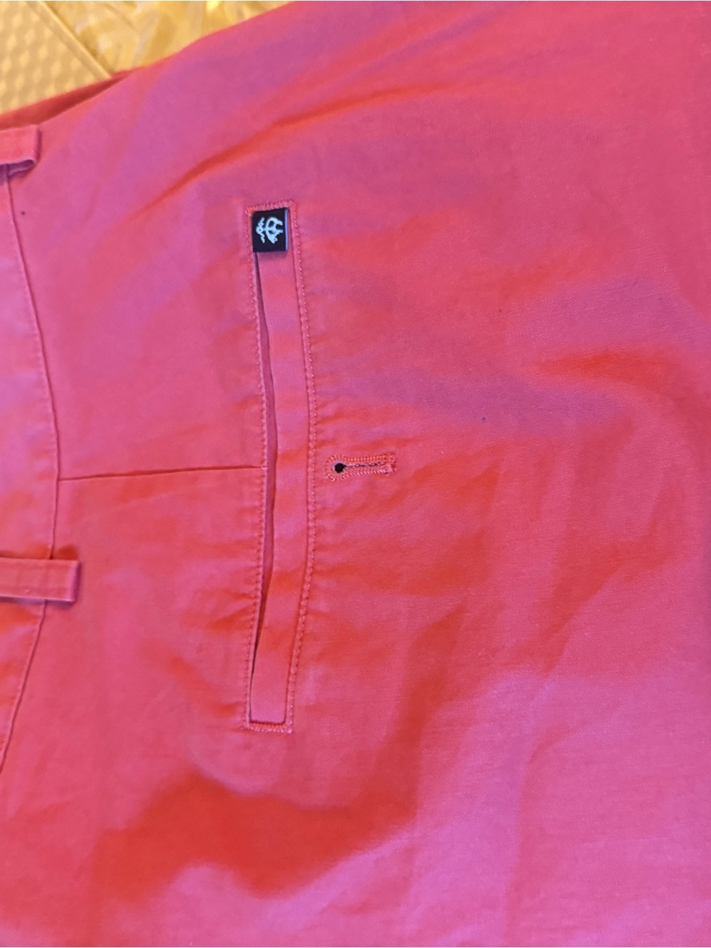 Brooks Brothers Coral-Red Lined pants